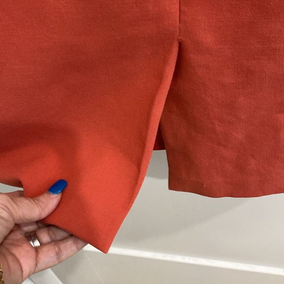 White House | Black Market Criss Cross Fully Lined Sheath Dress |Size 4 - Picture 10 of 12